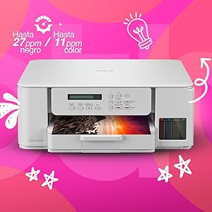 BROTHER Impresora Multifuncional,Tinta continua,DCP-T236DW,InkBenefit Tank,Impresi&oacute;n D&uacute;plex,Wi-Fi
