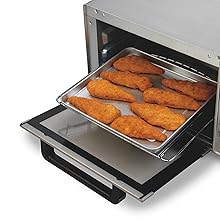 Freidora de aire de ala de pollo