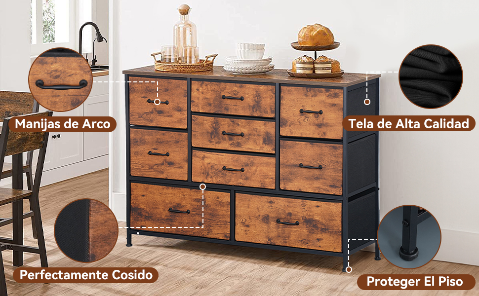 comoda cajonera