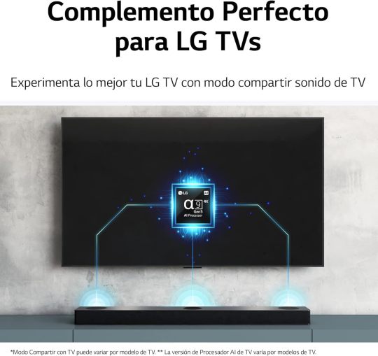 LG Pantalla OLED EVO 42" 4K Smart TV con ThinQ AI OLED42C3PSA