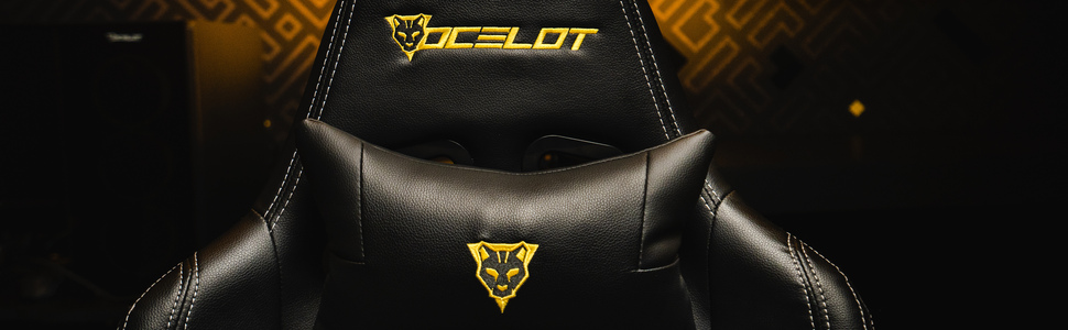Silla Gamer Ocelot Gaming Negra