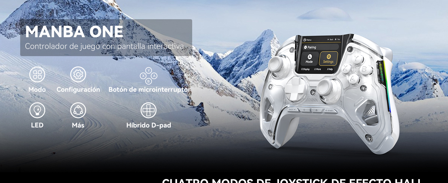 Controlador de juegos