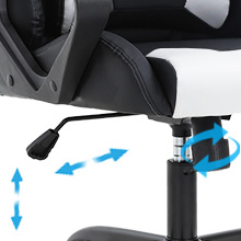 Silla de juegos de carreras silla silla de oficina5