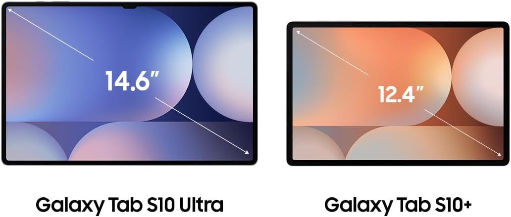 Samsung Galaxy Tab S10 Ultra Gris 12GB RAM 256GB, AI, Spen, 1 año con Garantía