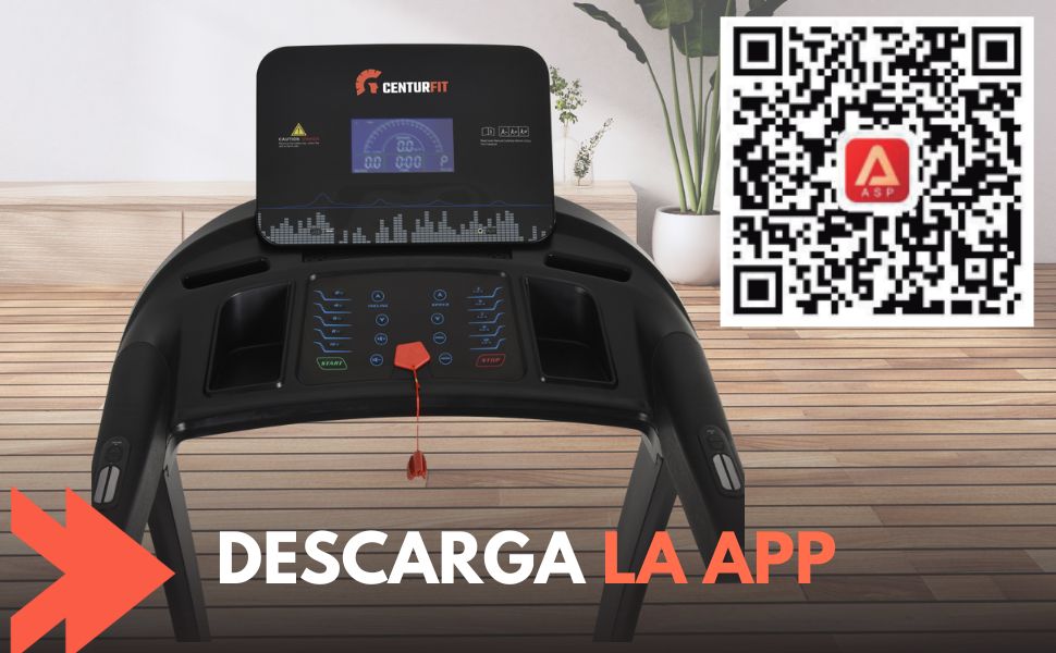 caminadora 3.5 HP Inclinacion Automatica Bluetooth Treadmill Caminadora Electrica Profesional