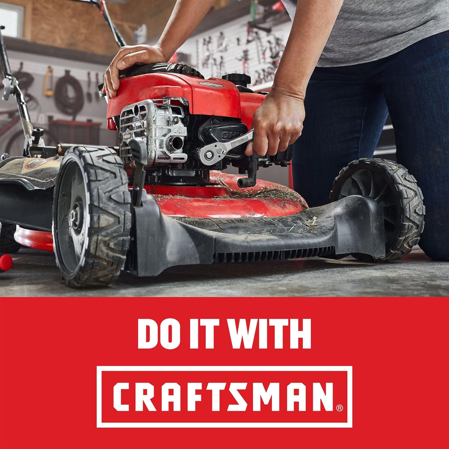 CRAFTSMAN VERSASTACK - Juego de herramientas mecánicas de 1/4", 3/8" y 1/2", 230 piezas (CMMT45306)