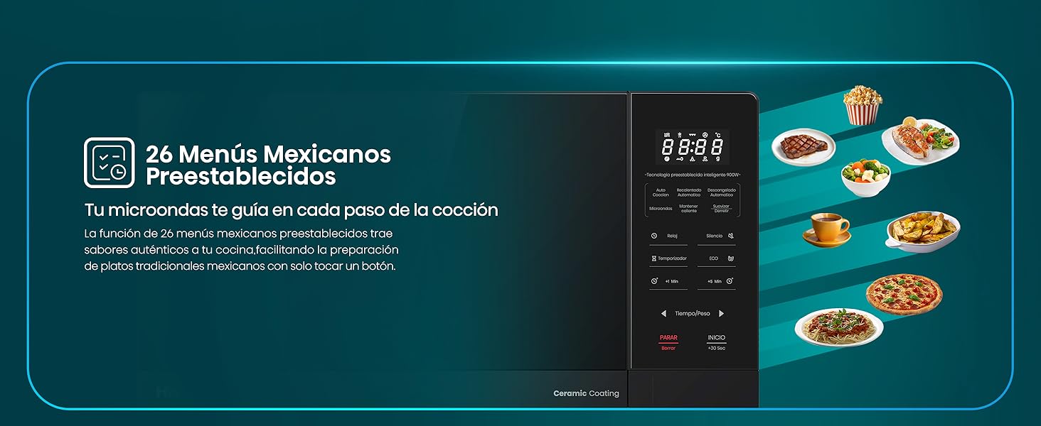 26 Menús Mexicanos Preestablecidos