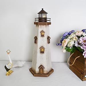 Faro de madera
