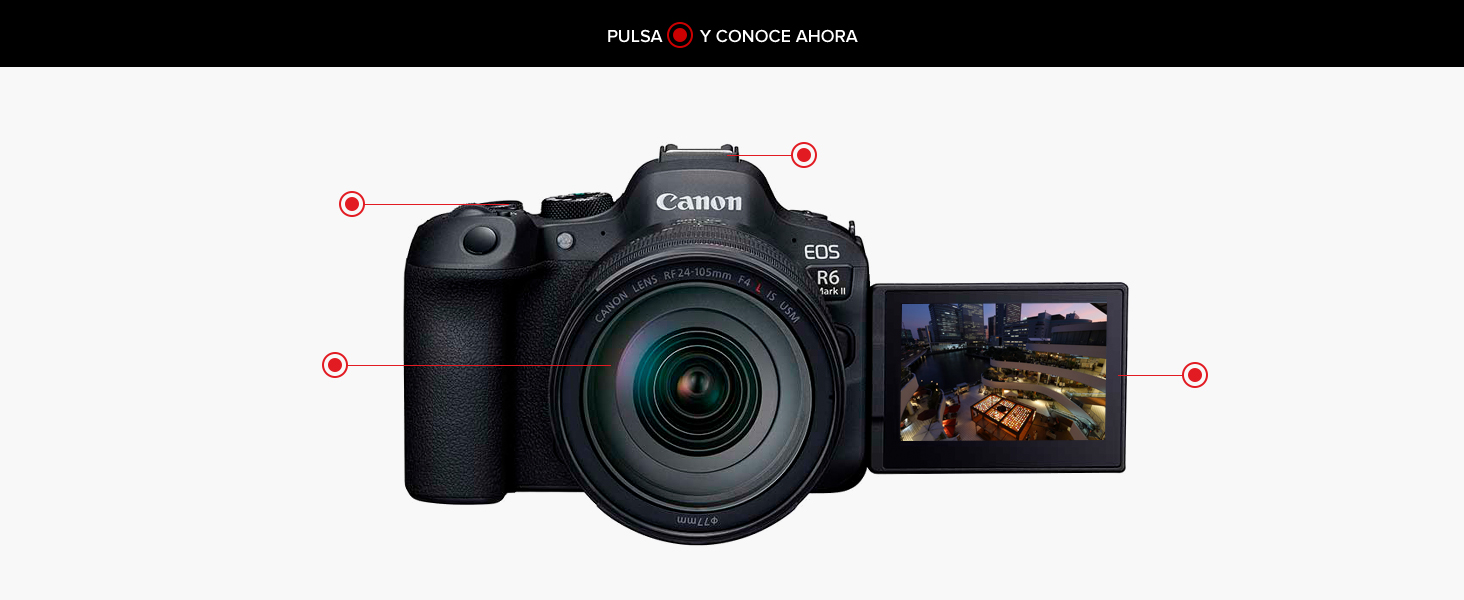 EOS R6 Mark ii