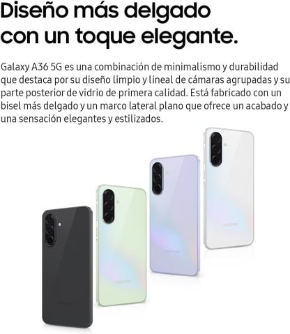 SAMSUNG Celular Galaxy A36 5G Violeta 128GB