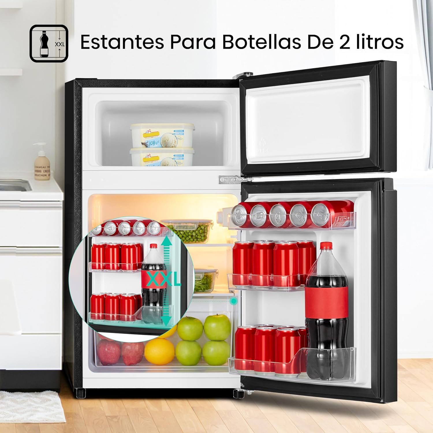 Hisense Frigobar 3.3 Pies mod. RT31D6AGX1