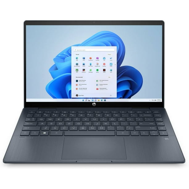 Combo Laptop HP Pavilion x360 Core i5 12a Gen/8 GB RAM/512 GB SDD 14-ek0008la + Pluma Inteligente