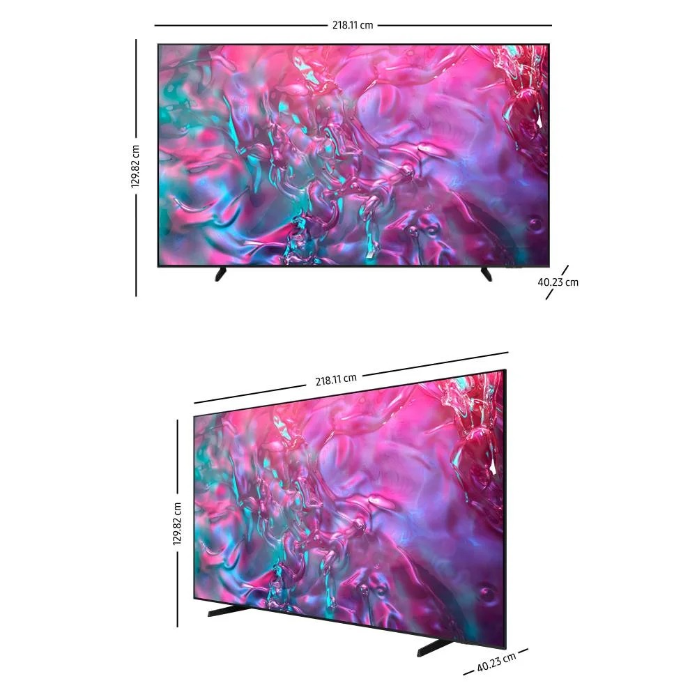 Pantalla Samsung 98" UHD Smart TV Crystal UN98DU9000FXZX