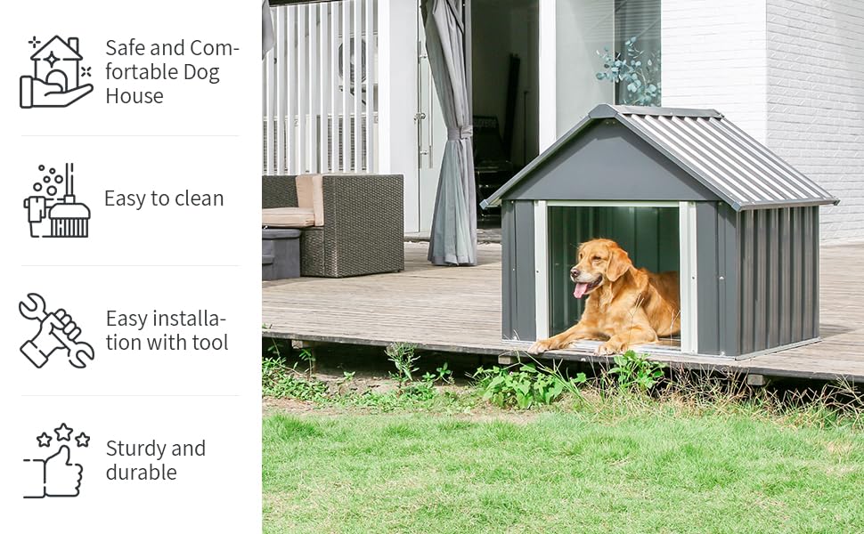 casa grande para perros