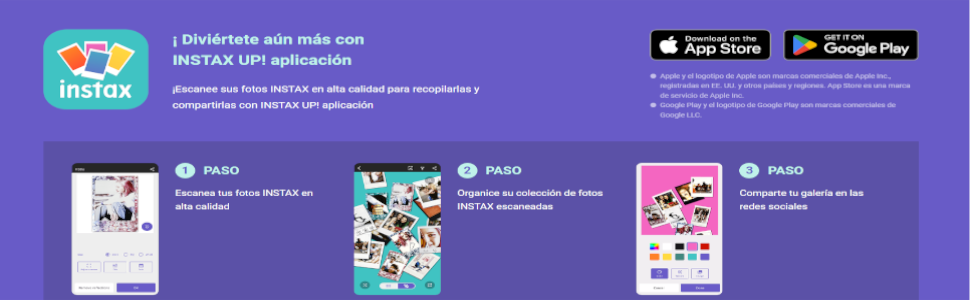 Instax UP APP
