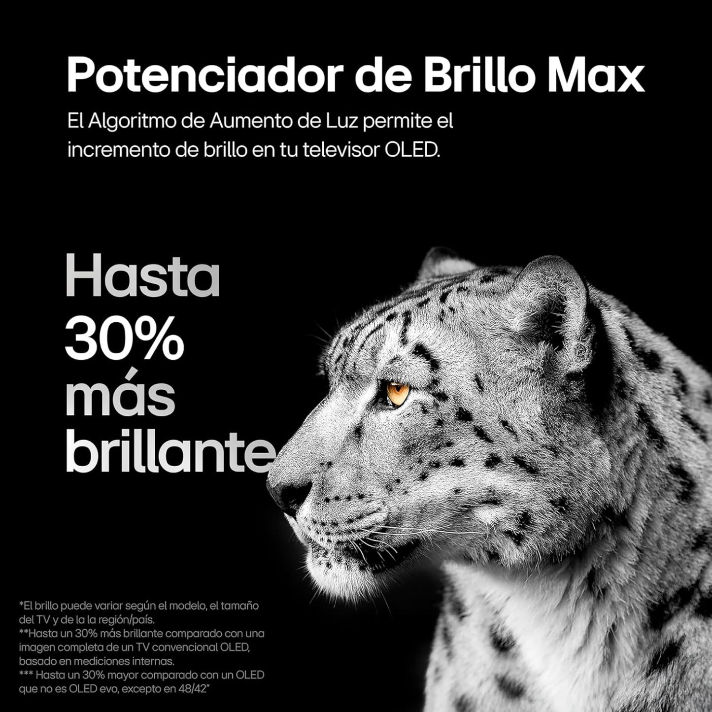 LG Pantalla OLED EVO 55 Pulgadas 4K Smart TV 2024 ThinQ AI OLED55C4PSA