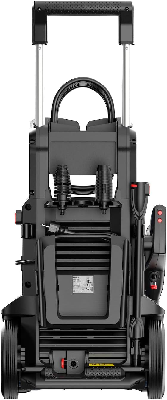 Bosch Hidrolavadora GHP 200 2000 PSI 127V con Manguera 6 MTS