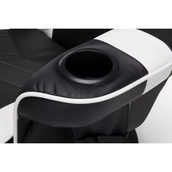 Sillón reclinable para juegos con reposapiés RESPAWN 900