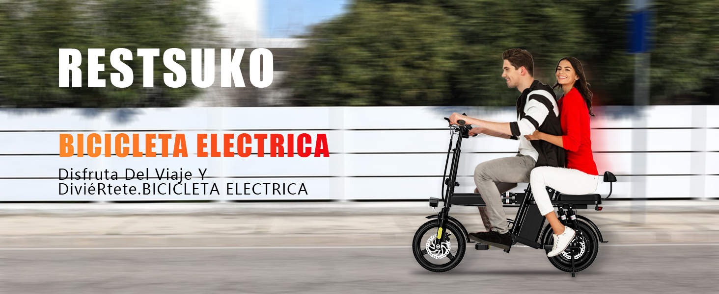 bicicleta el&eacute;ctrica