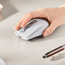 MX Anywhere 2, mouse Logitech, mouse elegante, mouse inalámbrico, mouse bluetooth, logitech