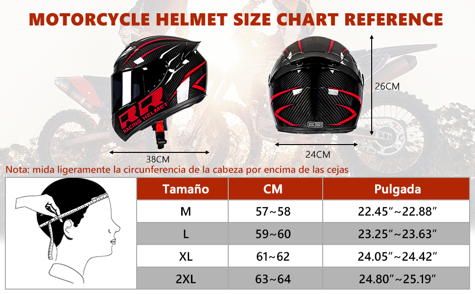 Casco De Moto