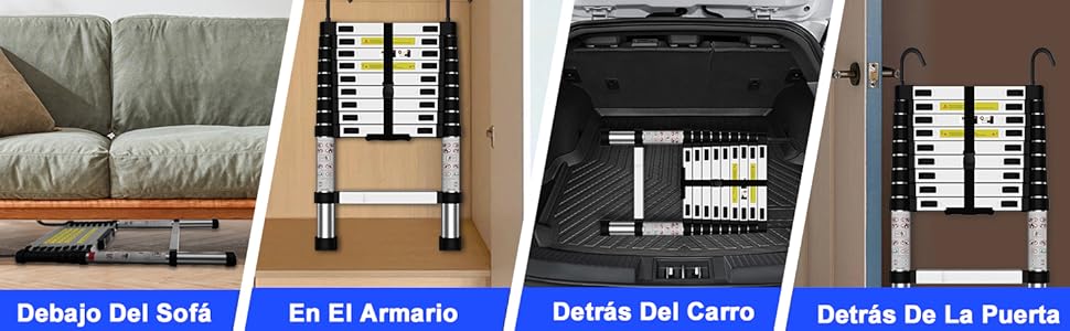 Escalera Extensible Port&aacute;tile