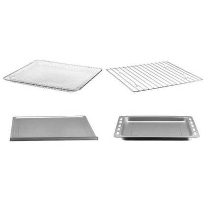 Horno Digital con Freidora de Aire Gourmia 24 Litros Negro