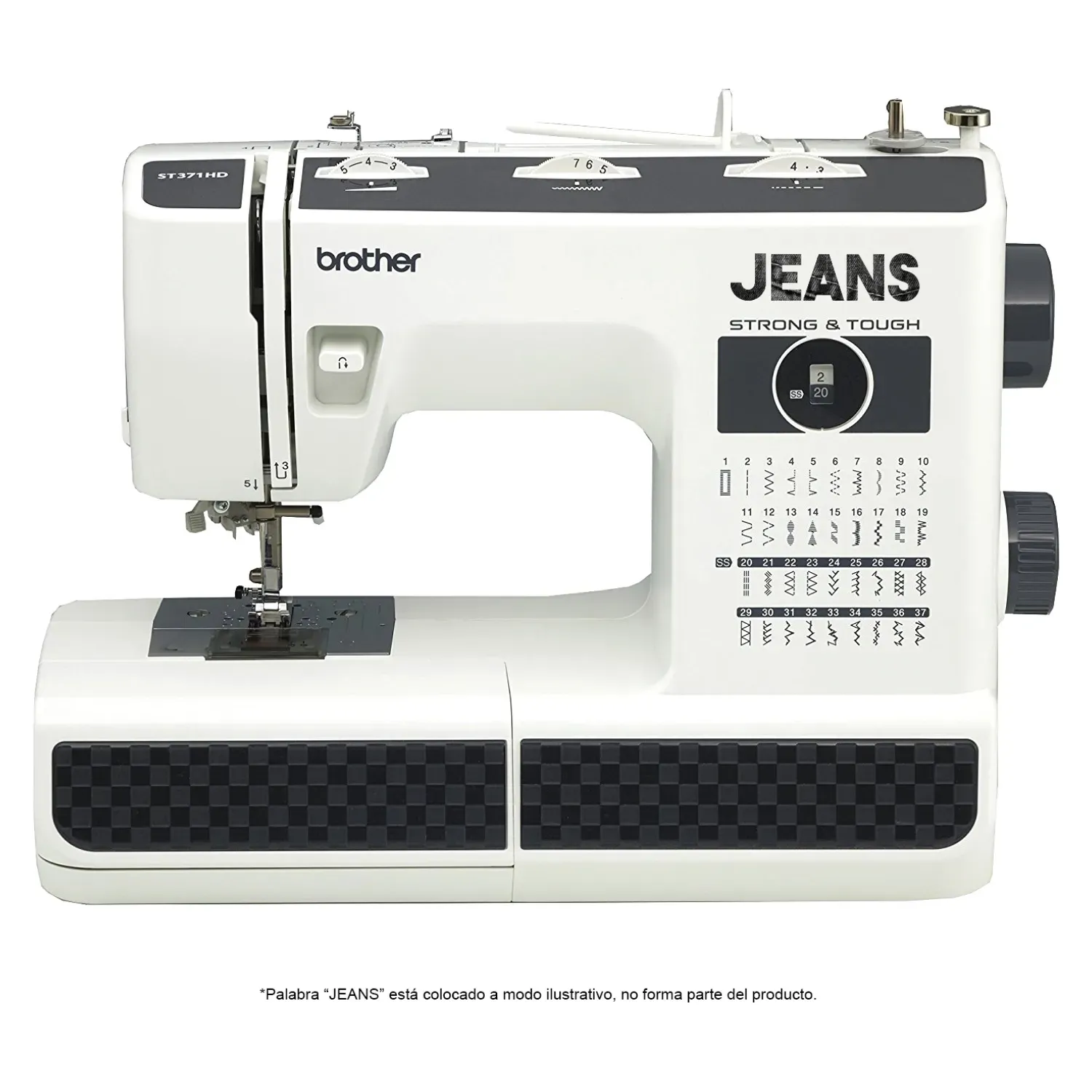 Combo Brother Overlock 3534DT + Máquina Coser ST371HD