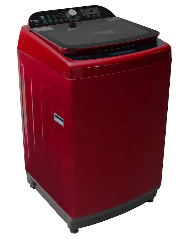 Lavadora 19 kg automática carga superior LWM-19IIR ROJA