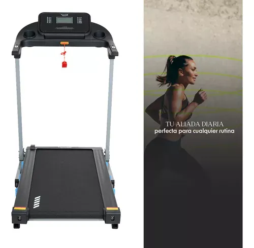 Caminadora Bywell 2.0 Hp Plegable Velocidad 16 Km/h