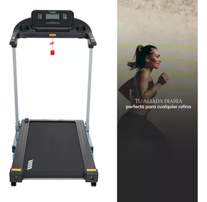 Caminadora Bywell 2.0 Hp Plegable Velocidad 16 Km/h