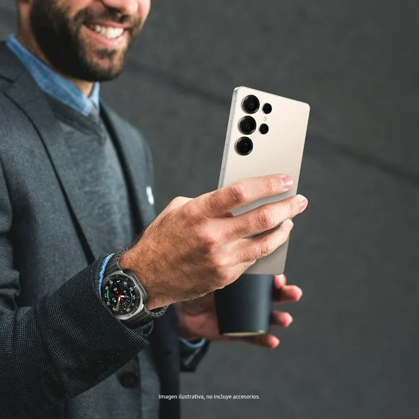 Smartphone Samsung Galaxy S25 Ultra 12GB RAM 512GB Oro Rosa Desbloqueado