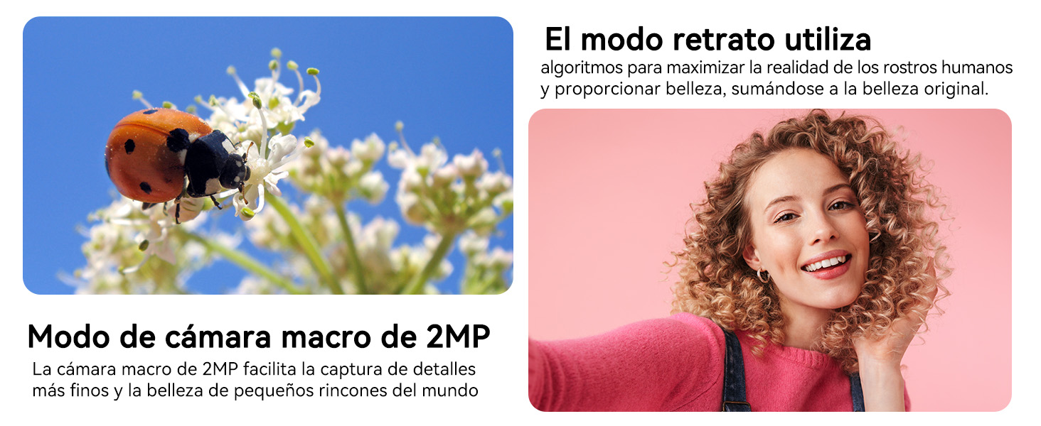 Macro y Retrato