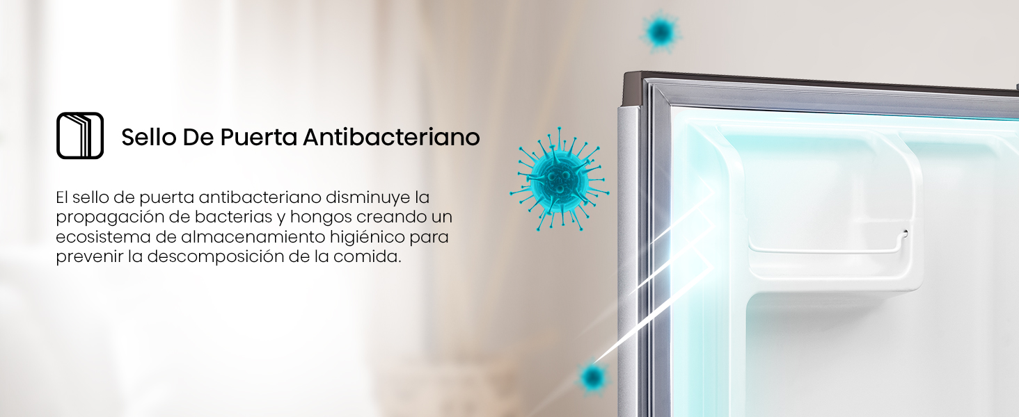 Sello de Puerta Antibacteriano