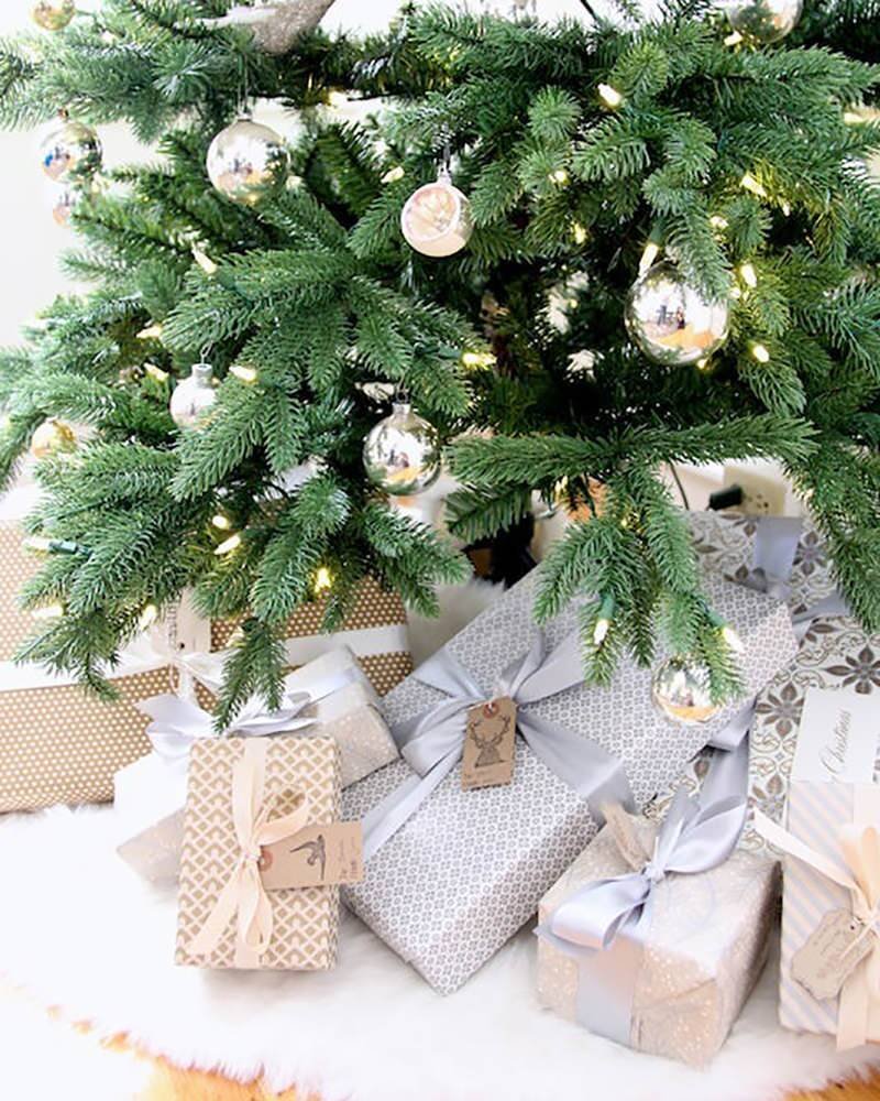 Árbol de Navidad mágico con luces LED