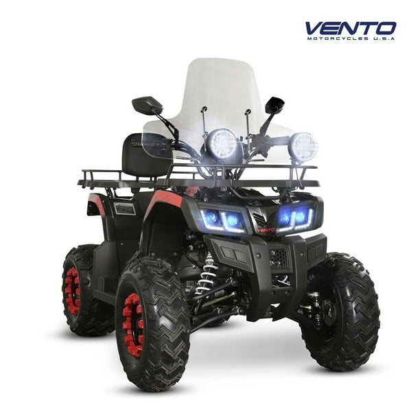 Motocicleta Vento Gladiator 200 Negro 2025 Cuatrimoto