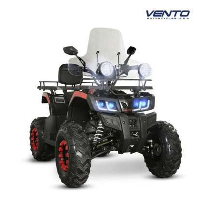 Motocicleta Vento Gladiator 200 Negro 2025 Cuatrimoto