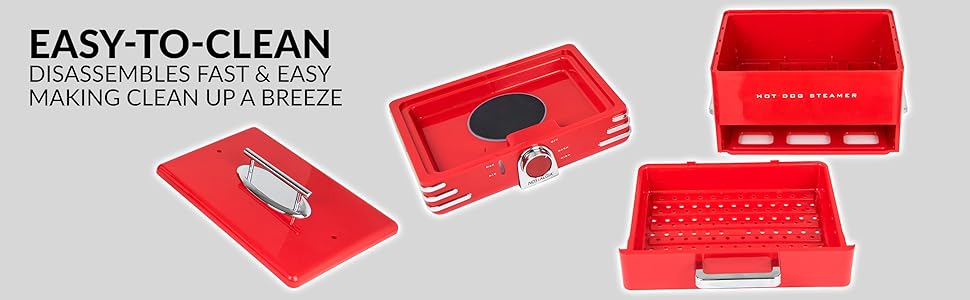 F&aacute;cil de limpiar, se desmonta r&aacute;pido y f&aacute;cil, haciendo que la limpieza sea muy f&aacute;cil