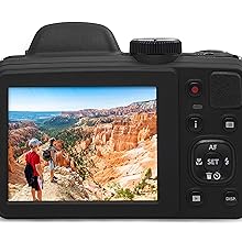 FZ405 LCD