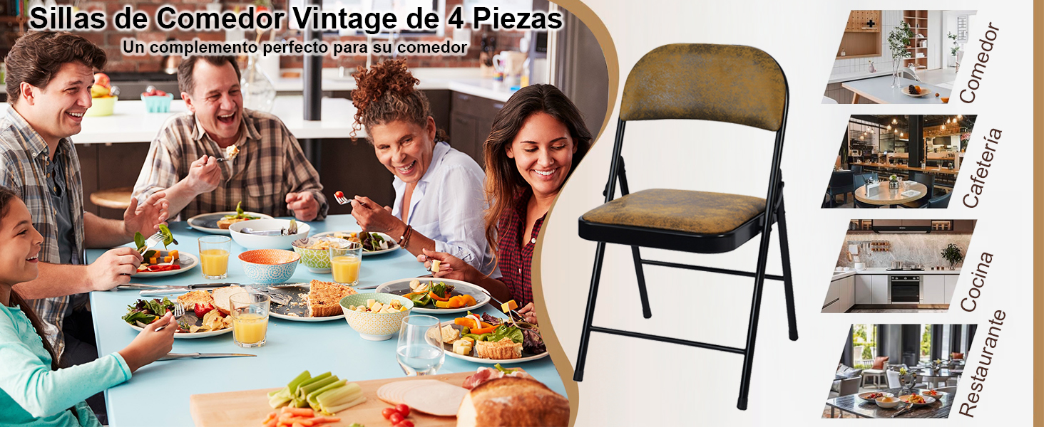 sillas de comedor
