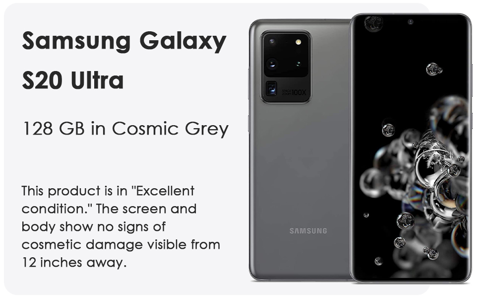 samsung galaxy s20 ultra