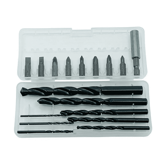 Kit Taladro Y Atornillador De Impacto De Bateria 20v