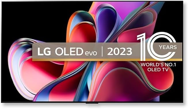 LG Pantalla OLED EVO 55 Pulgadas 4K Smart TV 2024 ThinQ AI OLED55C4PSA