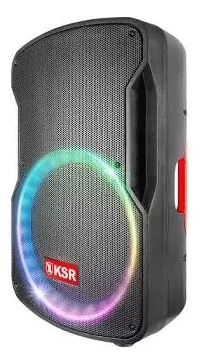 Bafle Bocina Recargable 15 Pulgadas Kaiser Tripie Microfono