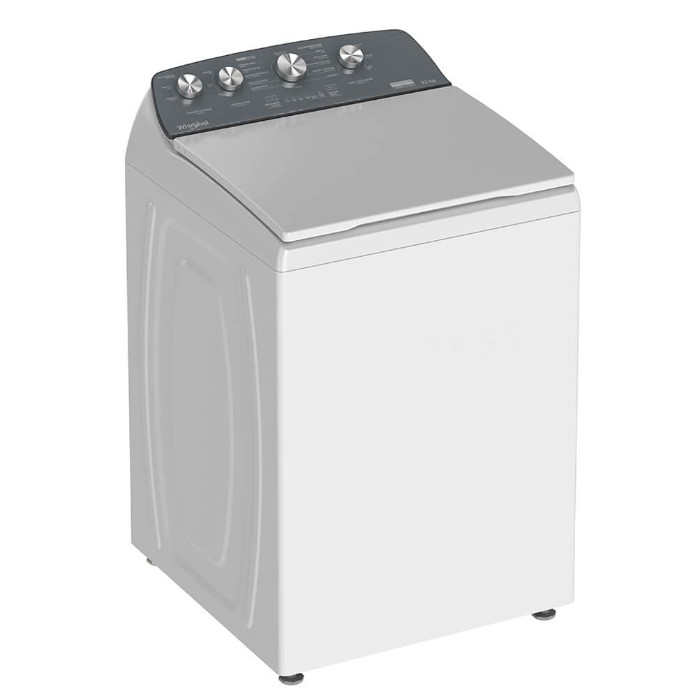 Lavadora Whirlpool Tapa metálica 22 kg 8MWTW2224MPM