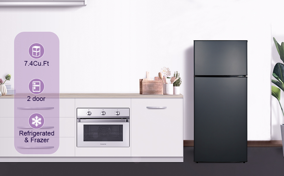 refrigerador con congelador