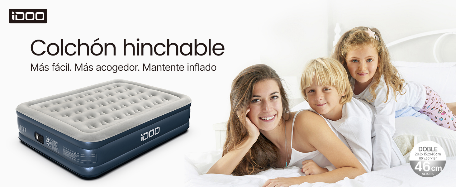 colch&oacute;n de aire autoinflable