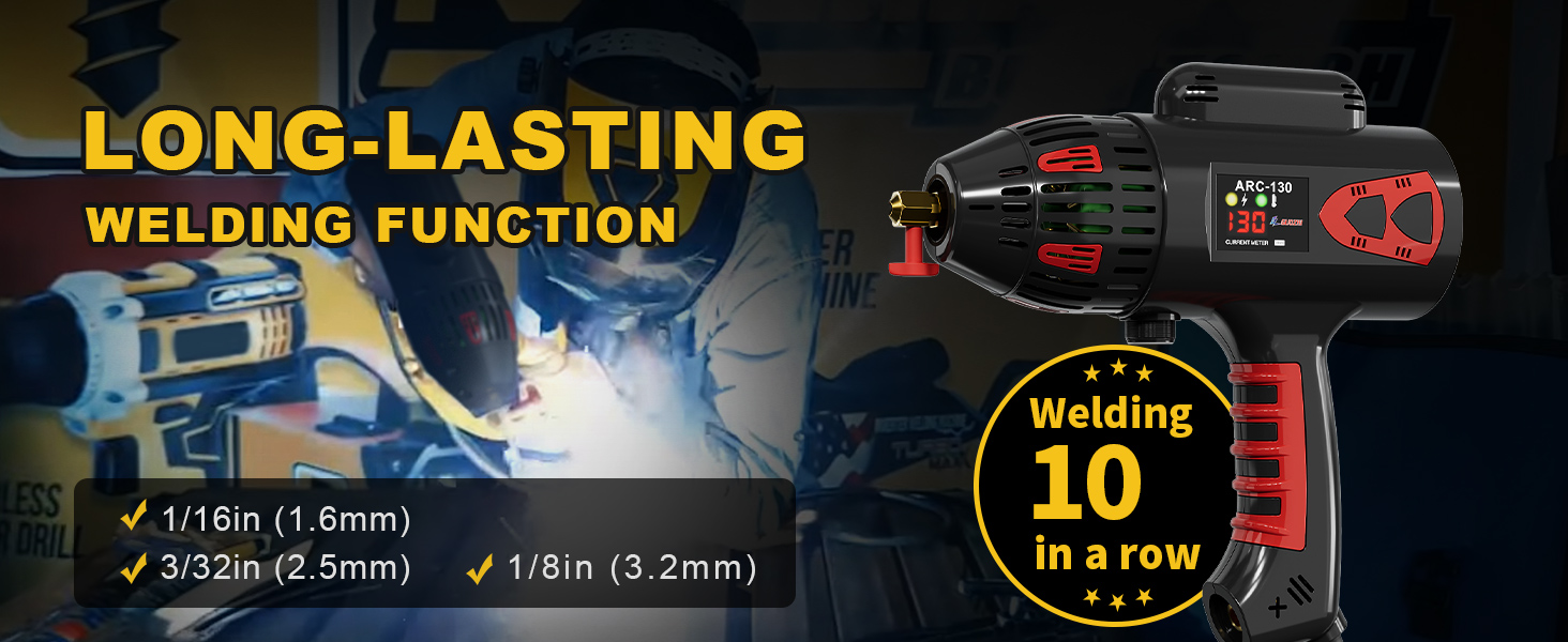 long-lasting welding machine