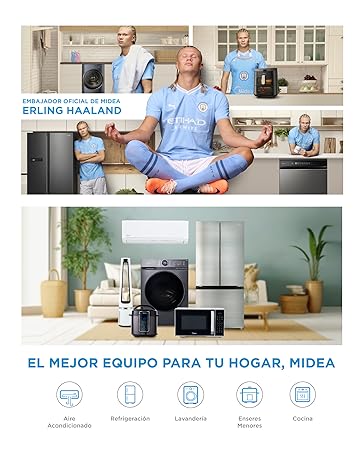 midea el mejor equipo para tu hogar