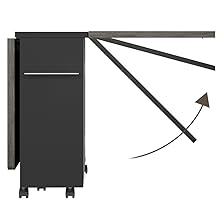 mesas de comedor plegables para espacios peque&ntilde;os